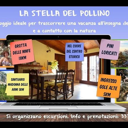 La Stella Del Pollino Hotel San Lorenzo Bellizzi Exterior foto