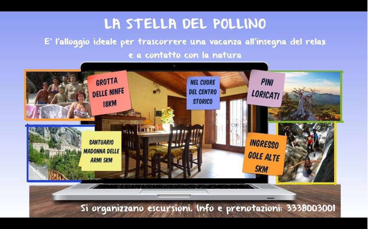 La Stella Del Pollino Hotel San Lorenzo Bellizzi Exterior foto